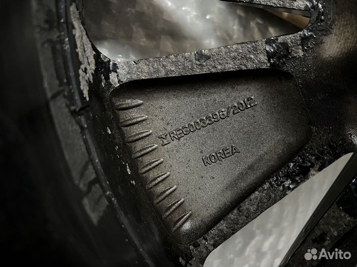 Диски KIA Soul PS 2 52910B2300 7.5x18 5x114.3 ET55