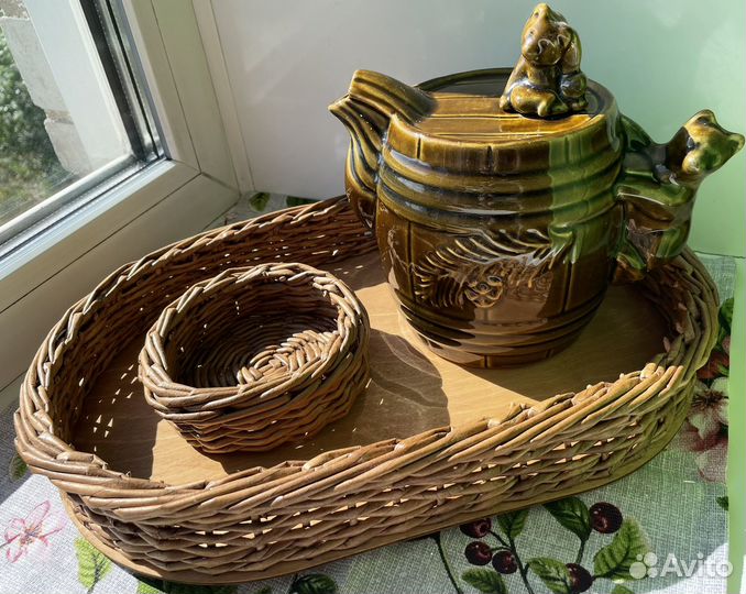 Поднос ручной работы