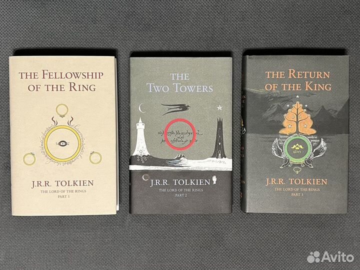 Властелин колец Толкин Lord of the Rings Tolkien