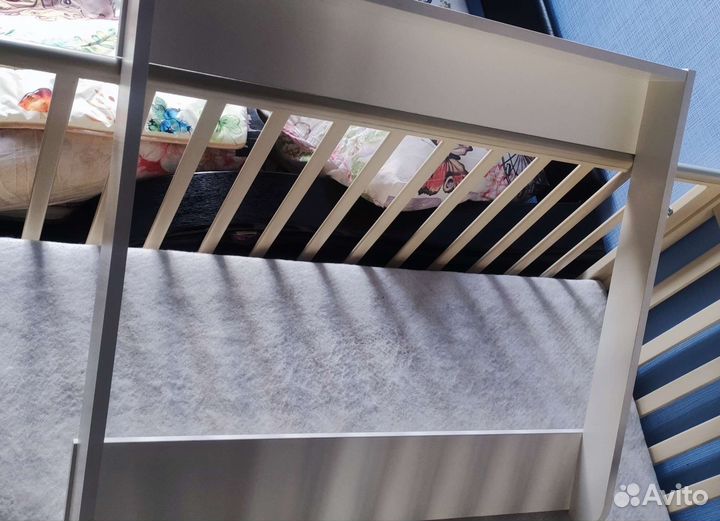 Пеленальная доска с матрасом на комод