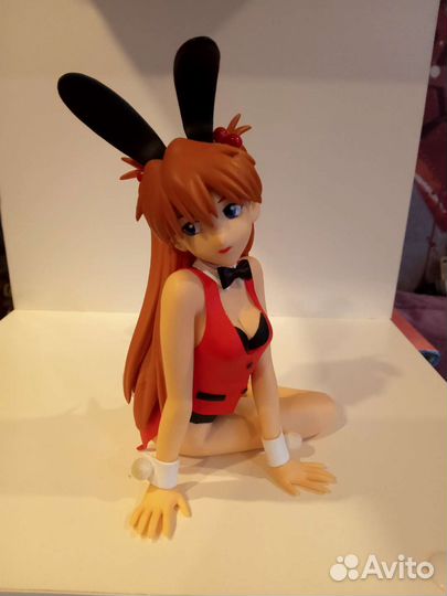 Фигурка из аниме Евангелион. Аска