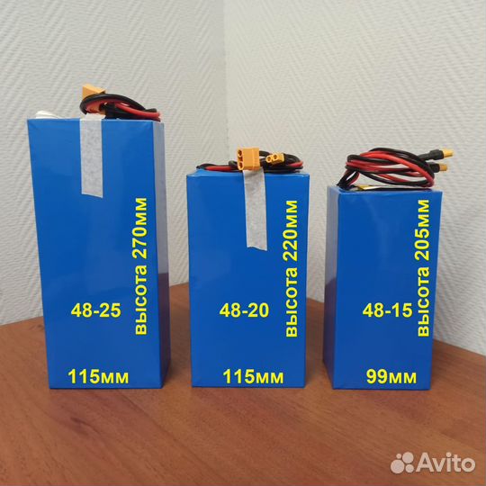 Аккумулятор Samsung Li-NMC 48v25ah bms60a