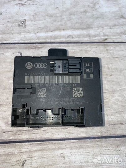 Блок комфорта задний левый Audi A7 4G cgwd 2012