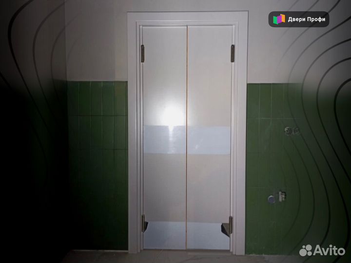 Дверь маятниковая