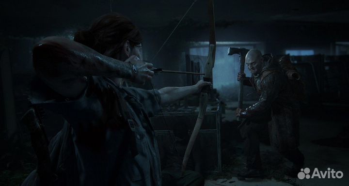 The Last of Us Part 2 PS4 PS5 озвучка русская