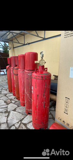 Хладон 114в2 баллон фрион