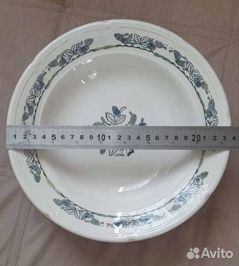 Тарелки суповые СССР