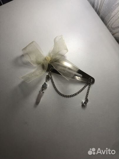 Заколка для волос ручная работа