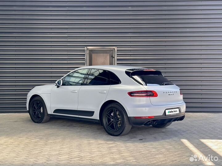 Porsche Macan S 3.0 AMT, 2016, 103 048 км