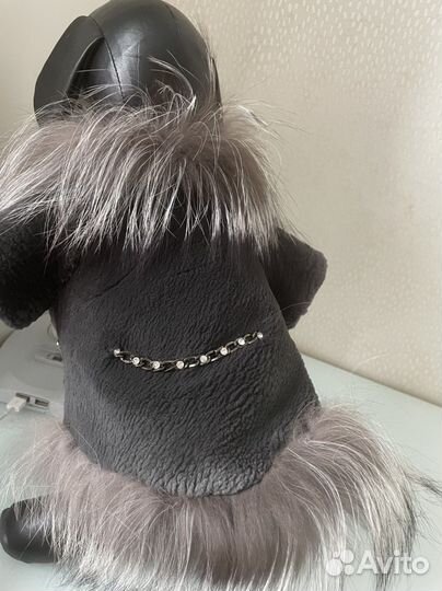 Шуба норковая для собак