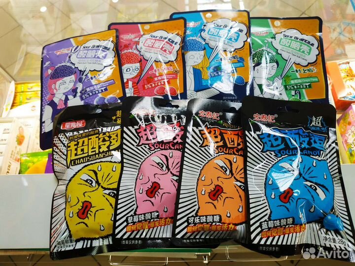 Подарочные боксы. Азиатские и Европейские сладости