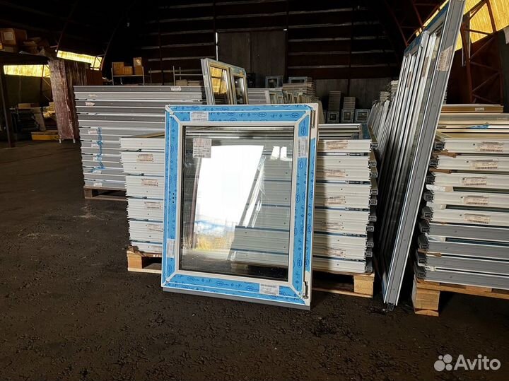 Пластиковые окна готовые и на заказ