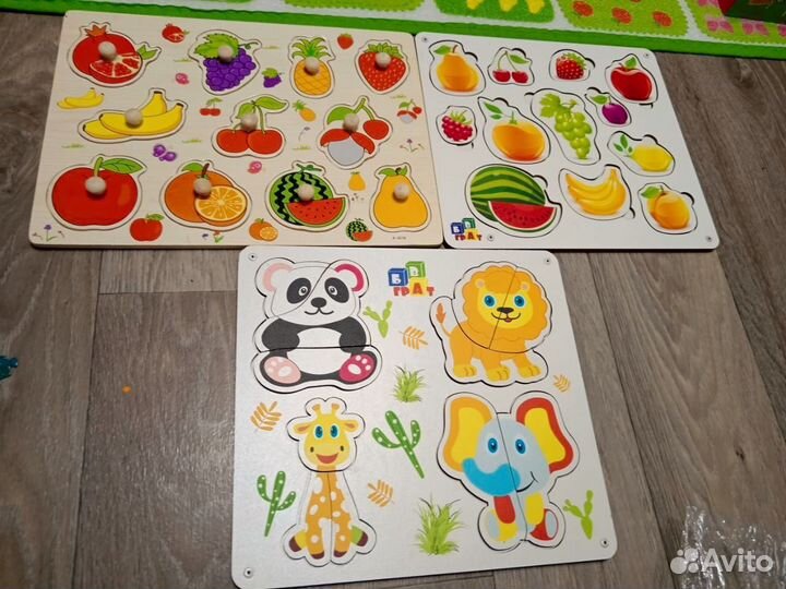 Пакет развивающих игрушек