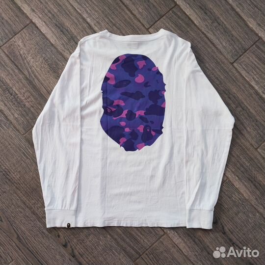 Лонгслив Bape A Bathing Ape Оригинал