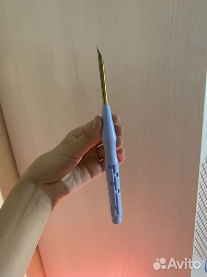 Ковровая игла для рукоделия и вышивания