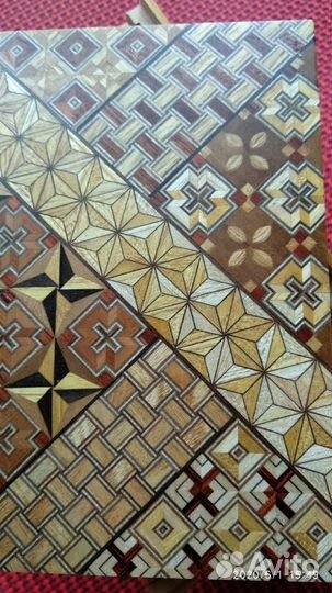 Шкатулка Японская 5 sun 21 шаг