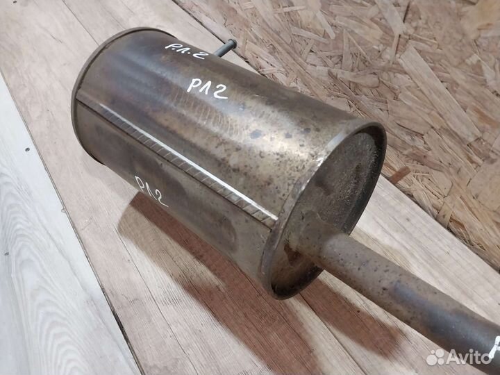 Глушитель Renault Logan 2