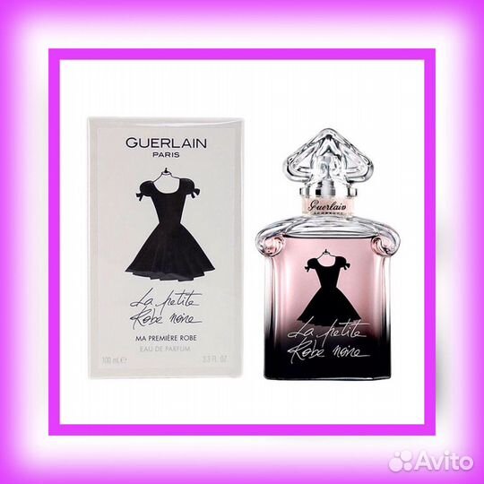 Guerlain - La Petite Robe Noire 100ml парфюм духи