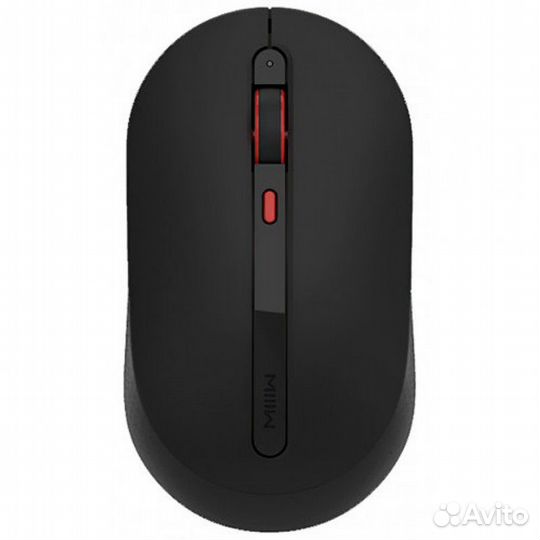 Мышь Xiaomi miiiw Wireless Mute Mouse, черная