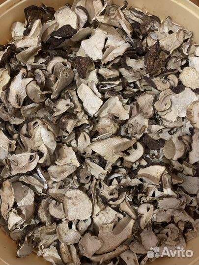 Сухие белые грибы
