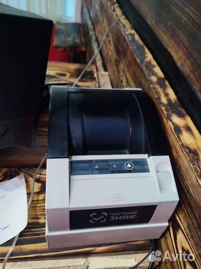 Принтер чеков штрих М 01ф