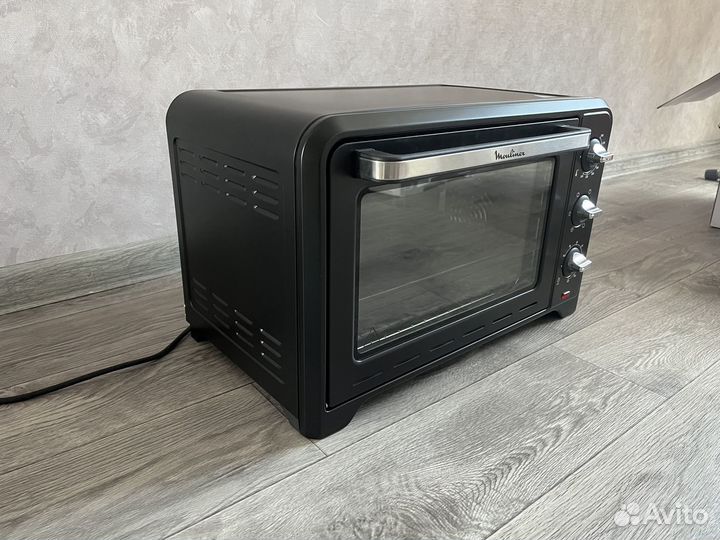 Мини печь moulinex 33л