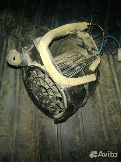 Вентилятор печки на Самару
