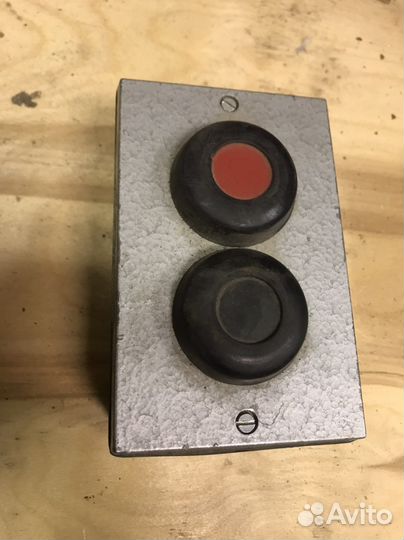 Кнопки Пуск, Стоп, серия антивандал