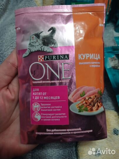 Корм для кошек Purina ONE