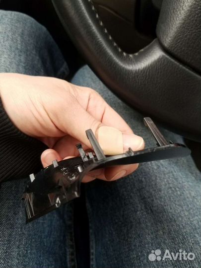 Накладка зеркала Toyota rav4 2