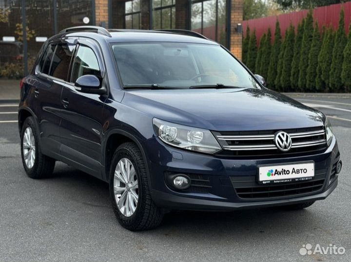 Volkswagen Tiguan 1.4 МТ, 2014, 169 000 км