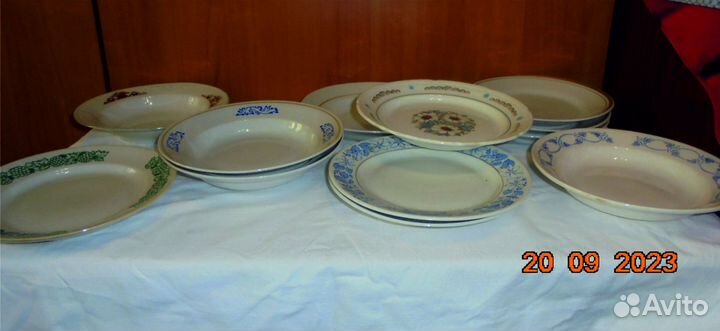 Тарелки,чашки, бокалы