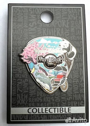 Значок Hard Rock Cafe Tokyo