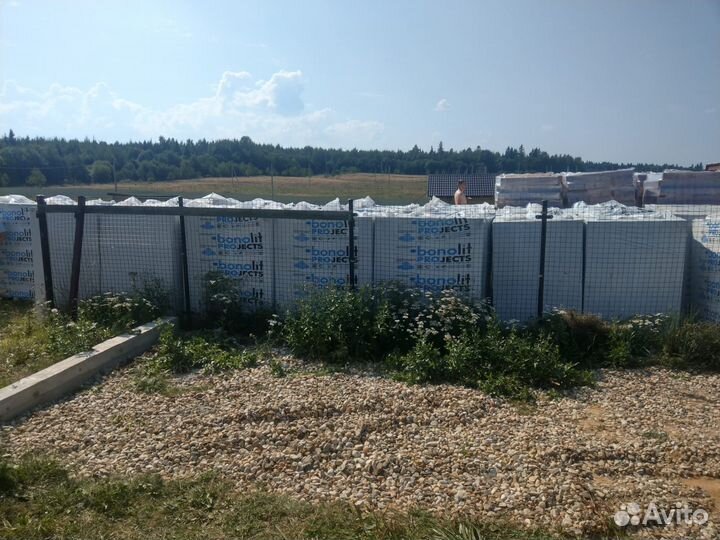 Газобетонные блоки с завода Бонолит