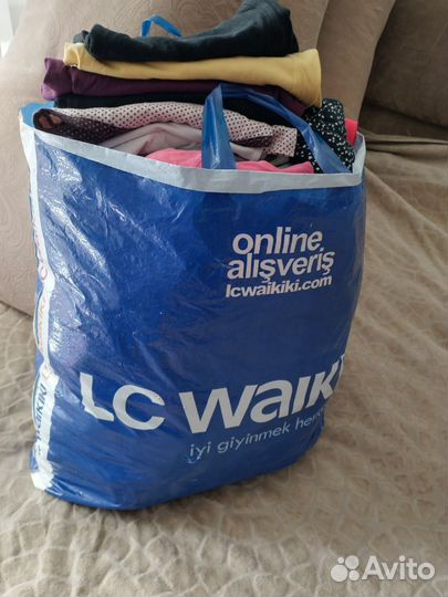 Большой пакет одежды 42-44