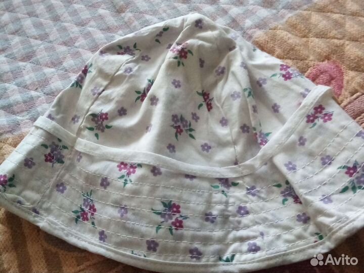 Панама детская СССР с этикеткой