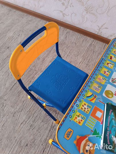 Детский стол и стул