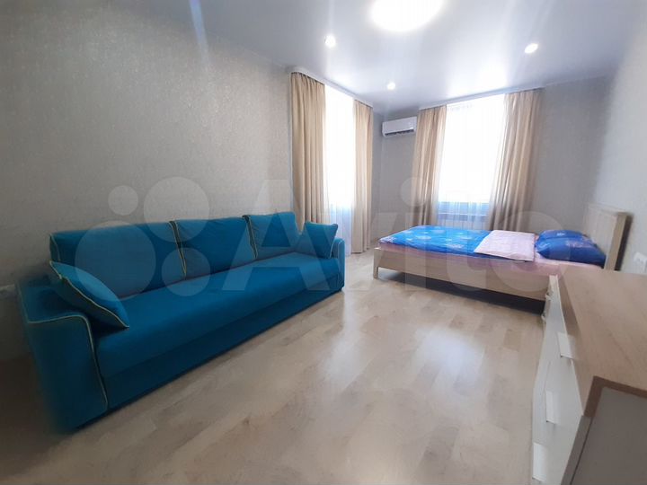 1-к. квартира, 46 м², 1/3 эт.