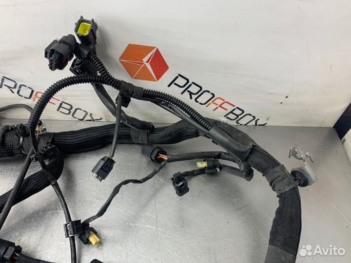 Проводка двигателя Mercedes E-Class W212 M276 3.5I