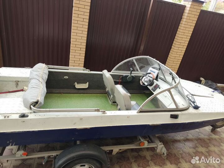Лодка Обь 3