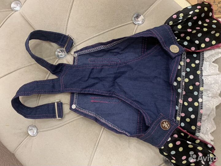 Платье для собачки