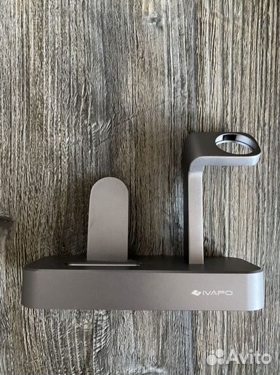 Док станция iPhone и Apple Watch