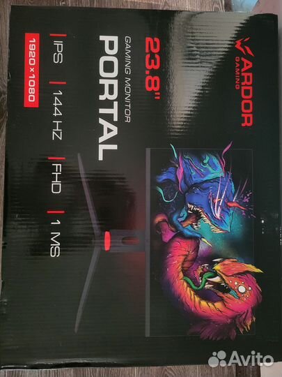 Монитор ardor gaming portal af24h1