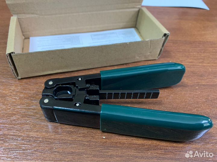 Стриппер для плоских ftth кабелей