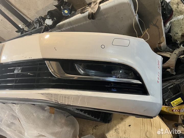 Передний бампер пассат сс рестайлинг 12 год япония