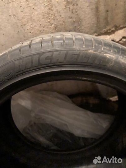 Michelin Pilot Sport 3 275/40 R20 и 275/40 R20