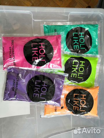 Holi Like Фестивальные краски холи