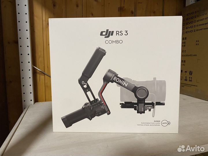 Dji ronin rs 3 combo