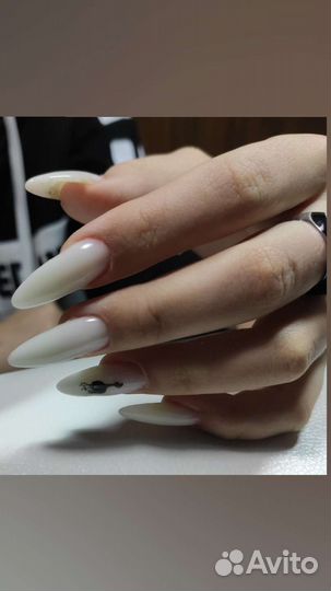 Маникюр, покрытие гель-лак, укрепление