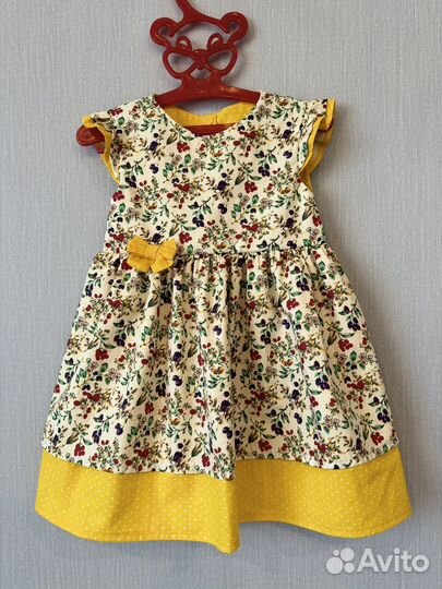 Платье для девочки 110 новое